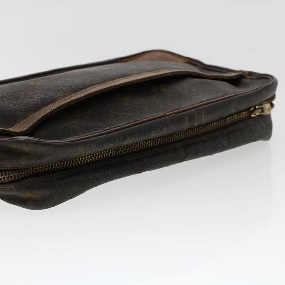 LOUIS VUITTON Monogram Compiegne 28 Clutch Bag M51845 LV Auth 48512 - Picture 6 of 16